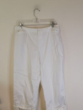 Coldwater Creek White Women's Chinos